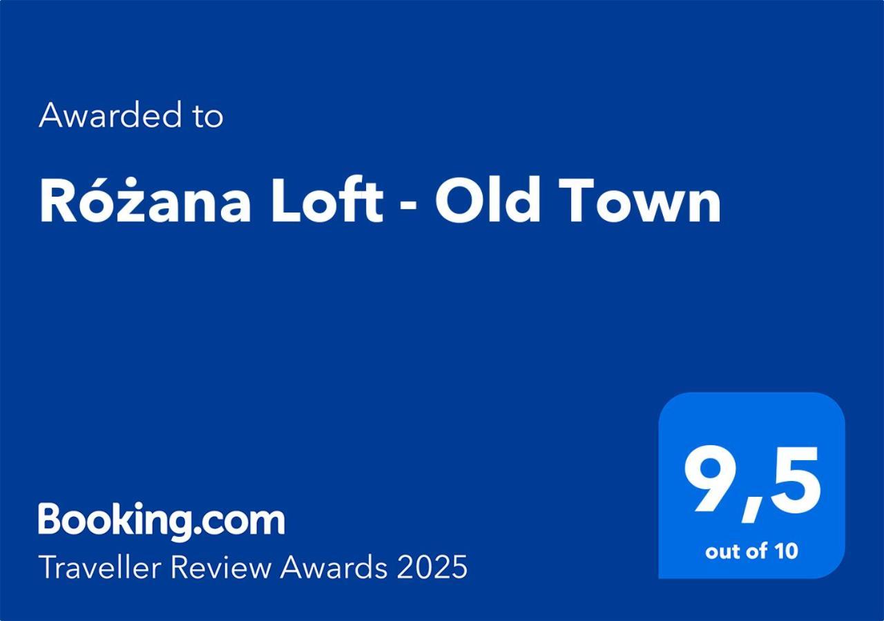 Rozana Loft - Old Town Διαμέρισμα Krasków Εξωτερικό φωτογραφία